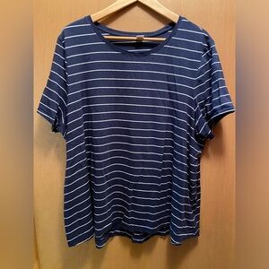 EUC Old Navy women’s plus size short sleeve T shirt size XXL
